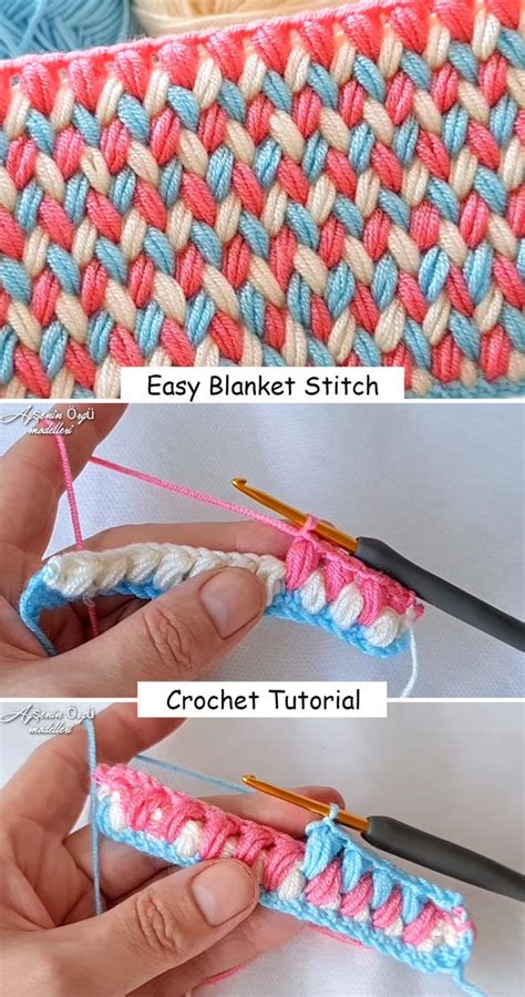 stitch blanket amazon|easy blanket stitch for beginners.